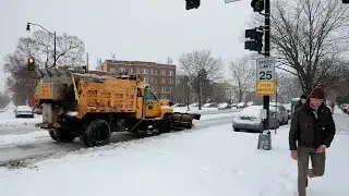 DC Area Sees Historic Snowfall From Winter Storm