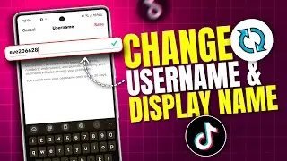 How to Change Your TikTok Username & Display Name on Android | Quickly Update  TikTok Username