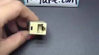RJ45 female to female network adapter