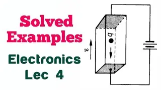 Solved Examples| Electronics Lec 4|| NET/GATE Physics||✓