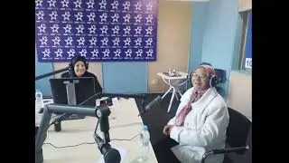 مروري كضيفة على راديو الدارالبيضاء 