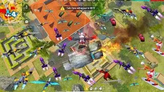 Climbing to Master Rank - The Ultimate Free Fire Challenge!