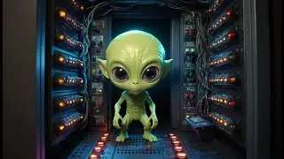 Among Us Mini Alien Peeked Into the Electric Room | Nursery Rhymes for Kids & Baby Songs