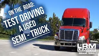 Тест-драйв Kenworth T680! | Советы по покупке подержанного полуприцепа | LRM Leasing