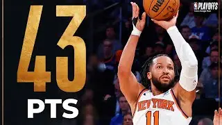 Jalen Brunson Joins Michael Jordan & Jerry West In NBA Playoff History! 🔥| May 6, 2024