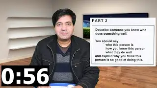 Jan 2020 Latest Method of IELTS Speaking || New Practice Test 5