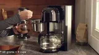 Presenting the Pour Over Coffee Brewer | KitchenAid