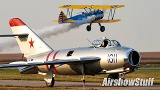Потрясающие моменты авиашоу! — Fly Iowa 2025