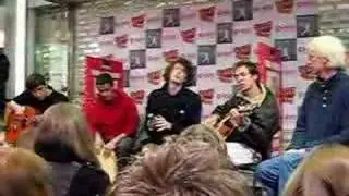 The Mystery Jets, HMV Cambridge