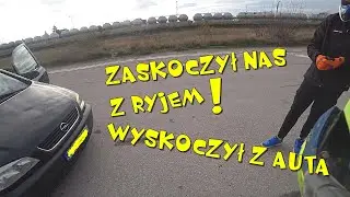 Wyskoczył z Auta z Ryjem na nas Angry People !!! Born2ride DaberSM Black Opso test KaYO 300 250 110