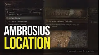 Ambrosius Location &ndash; Dragon&rsquo;s Dogma 2 Quest Guide: A New Godsway