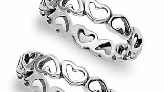 Pure silver/ 92.5 Sterling silver finger rings/ toe rings for women and girls in Kolkata