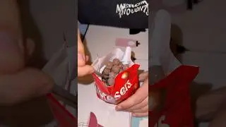 Probando los Maltesers de chocolate🍫😮&zwj;💨#dulces  #chocolate  #maltesers