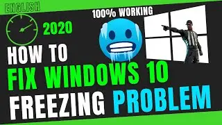 🔧Windows 10 Freezes Randomly Fix! ✅ PC Freezes While Playing Games | PC Keeps Freezing! | 2025