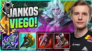JANKOS IS A GOD WITH VIEGO! - G2 Jankos Plays Viego JUNGLE vs Nidalee! | Season 11