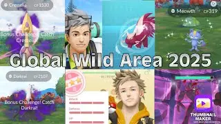 Can I catch EVERY Pok&eacute;mon shiny during Global Wild Area?