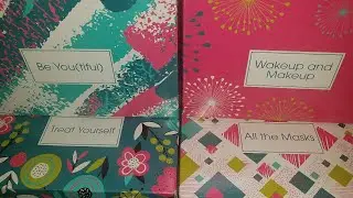 Target beauty boxes / March 2018