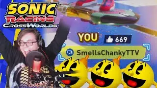 I've finally made it - Sonic Crossworlds Pac Man Festival - Sonic Saturday