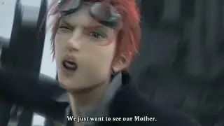 Final Fantasy VII: Advent Children (2005) Reno & Rude vs. Yazoo & Loz