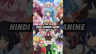 💥 Anime Power Overload! Top 10 Hindi Dubbed OP Series You Shouldn&rsquo;t Skip! #animelist #anime #shorts