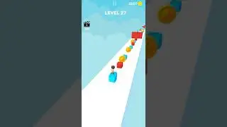 Cube Stacker Surfer Level 27 androidgame#cubestacker#gameplay#walkthrough#androidsgame#cubsgame#game