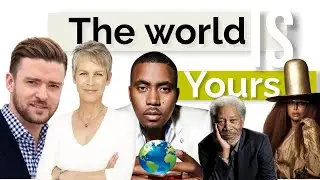 The world is yours - Manifesting Celebrities compilation.