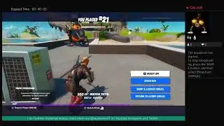 pone5152's Live PS4 Broadcast  Fortnite