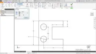 12 - Working with Roundings, Bevels, Points and Ellipses | Inventor 2018 Part