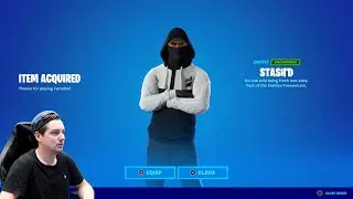 STASH'D NEW Fortnite Skin Ps5 Gameplay Showcase. High Elimination Solo Squad Victory Royale WIN