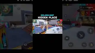 NEW HIDDEN PLACE💥🤯SOLARA MAP SECRET PLACE II #shorts #ffshorts