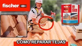 Repara una teja del techo &iexcl;al instante! &iexcl;Incre&iacute;ble truco con MS-l&iacute;quido!