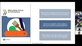 Recording joint OECD and EEAC Network webinar Making Better Policies for Food Systems 13 April 2021