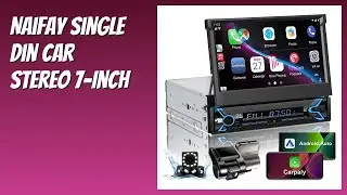 REVIEW (2026): Naifay Single Din Car Stereo 7-Inch. Features