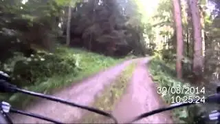 Etappe 15 Der Schlichemwanderweg vom Gwann Mosacker bis zum Waldrain vor Rotenzimmern