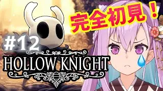 【Hollow Knight】完全初見！今日こそ同胞に勝ちたい…！#12【#紫織一華 】#vtuber