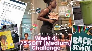 75 SOFT (Medium) WEEK 4: Calculate Calories (TDEE), Mounjaro, Workout | Wellness Diaries