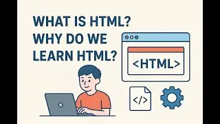 What is Html | Why we Learn Html |  Full Stack Development Tutorial - 0