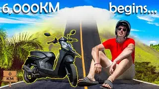 Motorbiking Across An Entire Country in 30 Days - Day 1