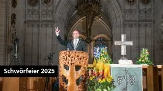 LIVE: Schw&ouml;rrede 2025