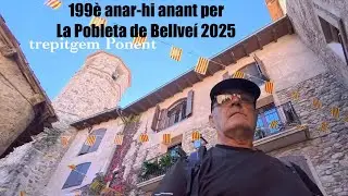 199è anar-hi anant trepitgem Ponent per La Pobleta de Bellveí 2025 🐌