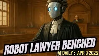 ROBOT LAWYER BENCHED