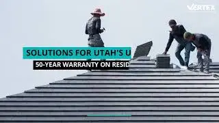 Expert Roofing Solutions in Salt Lake City 🏠🏢 | Protect Your Home or Business with Vertex Roofing 💪