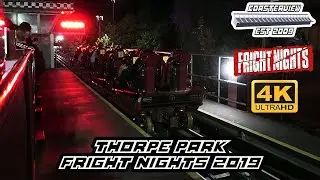 Thorpe Park Fright Nights 2019 4K