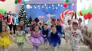 Новорічний флешмоб 2025 р.