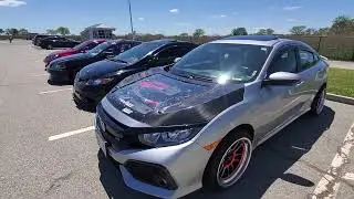 Sick Transparent Hood On A Vehicle Who Joined Our NH Cruise