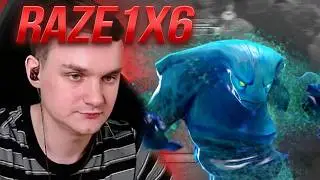 РЕЙЗ1X6 ЖЕСТЬ НА МОРФЕ! CHS