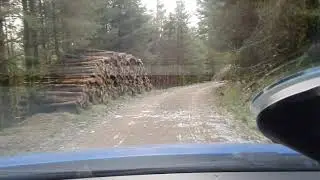 Keeper Hill Drive -VW Polo ;) - Hyperlapse
