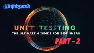 Unit Testing @infobySTNK