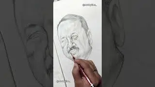 &ldquo;Sketch of Emotions&rdquo; #drawing #commission #pencildrawing #art #sketch #dotbyline #trending #bjp #por