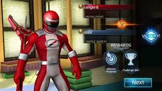 Overdrive accelerate(Mack Hartford) Power Rangers Operation Overdrive 